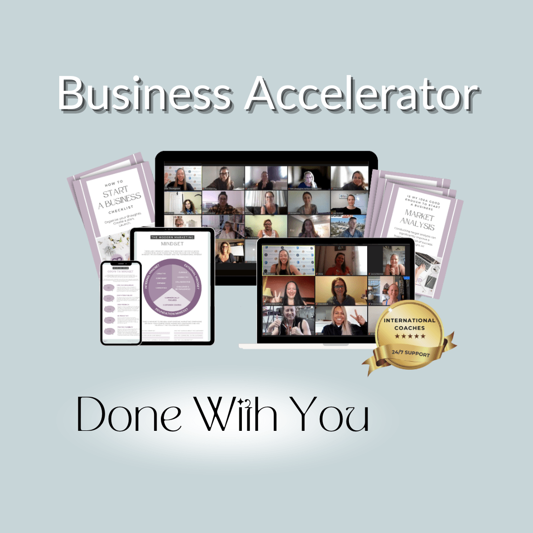 3-months business accelerator 